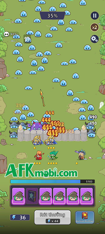 Trải nghiệm Vận Mệnh Anh Hùng game thủ thành như đánh cược 4