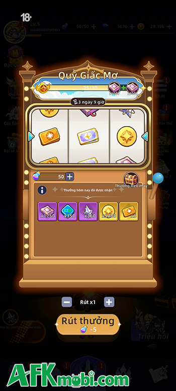 Trải nghiệm Vận Mệnh Anh Hùng game thủ thành như đánh cược 8