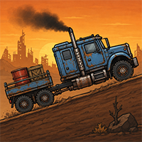 Rust Truck: Wasteland Delivery