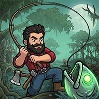 Catch & Feed 3 Haunted Swamp