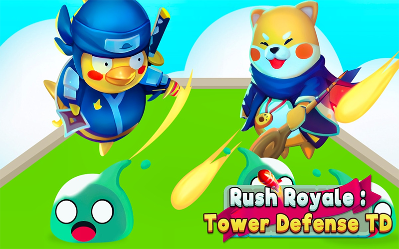 Rush Royale Tower Defense