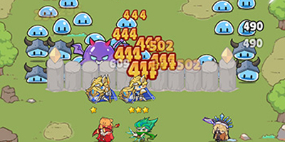 Trải nghiệm Vận Mệnh Anh Hùng game thủ thành như đánh cược