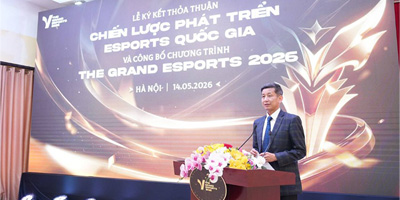 Cục Thể Dục Thể Thao Việt Nam và VTC phối hợp phát triển thể thao điện tử chuyên nghiệp