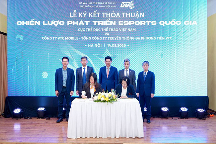 Cục Thể Dục Thể Thao Việt Nam và VTC phối hợp phát triển thể thao điện tử chuyên nghiệp 0