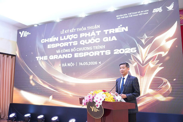 Cục Thể Dục Thể Thao Việt Nam và VTC phối hợp phát triển thể thao điện tử chuyên nghiệp 1