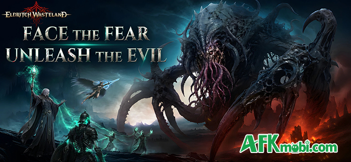 Eldritch Wasteland tựa MMORPG 3D màn hình dọc đưa game thủ bước vào thế giới Cthulhu đầy ám ảnh 0