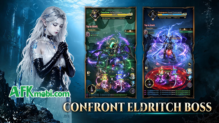 Eldritch Wasteland tựa MMORPG 3D màn hình dọc đưa game thủ bước vào thế giới Cthulhu đầy ám ảnh 3