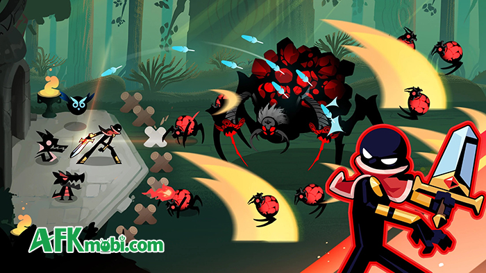 Stickman Defense: Survival TD thử thách khả năng phòng thủ của bạn trong cuộc chiến sinh tồn bất tận 2