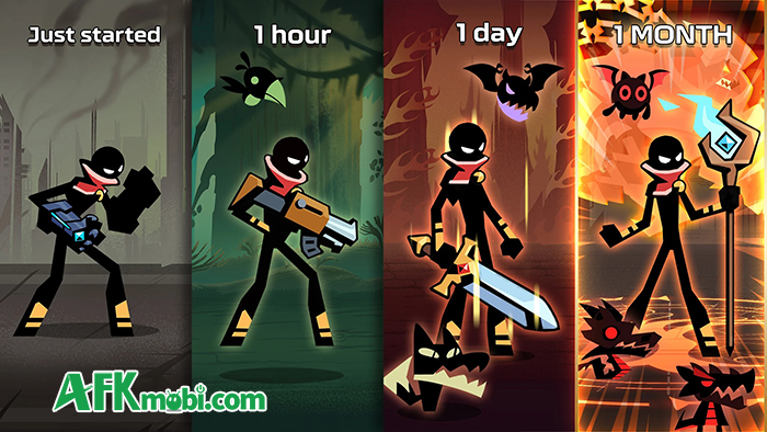 Stickman Defense: Survival TD thử thách khả năng phòng thủ của bạn trong cuộc chiến sinh tồn bất tận 3