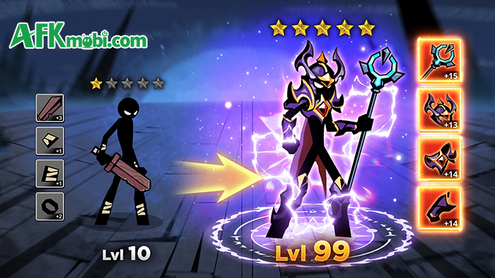 Stickman Defense: Survival TD thử thách khả năng phòng thủ của bạn trong cuộc chiến sinh tồn bất tận 4