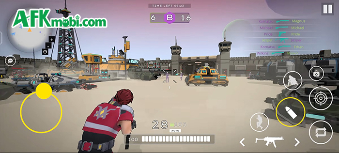 Bước vào chiến trường Cyberpunk rực lửa với game bắn súng Virtuar Z Mobile 3