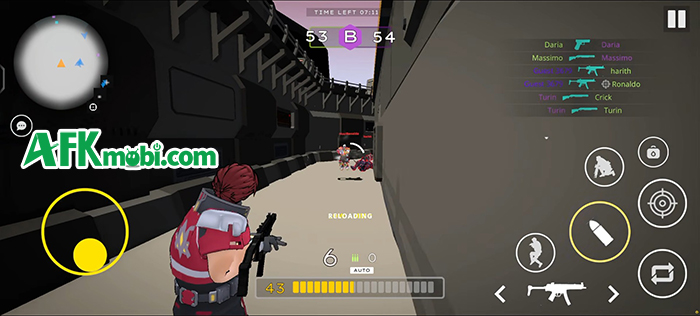 Bước vào chiến trường Cyberpunk rực lửa với game bắn súng Virtuar Z Mobile 4