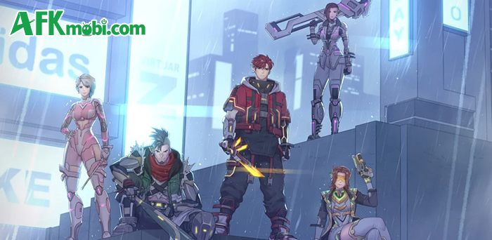 Bước vào chiến trường Cyberpunk rực lửa với game bắn súng Virtuar Z Mobile 0