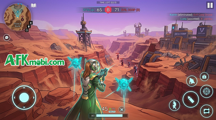 Bước vào chiến trường Cyberpunk rực lửa với game bắn súng Virtuar Z Mobile 1