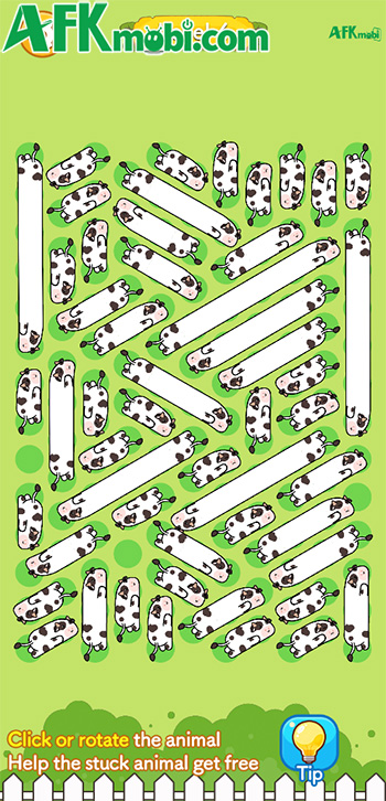 Cow Jam Farm Puzzle đưa game thủ giải quyết những vụ tắc đường của những chú bò sữa 4