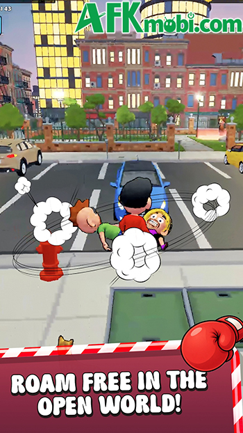 Street Life 2: Merge Tap Idle game clicker kết hợp yếu tố hợp nhất để gầy dựng sự nghiệp 2