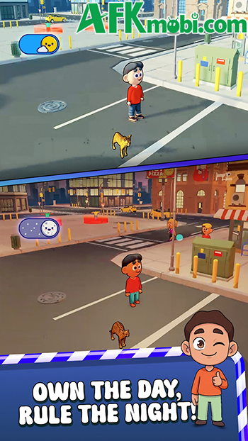 Street Life 2: Merge Tap Idle game clicker kết hợp yếu tố hợp nhất để gầy dựng sự nghiệp 3