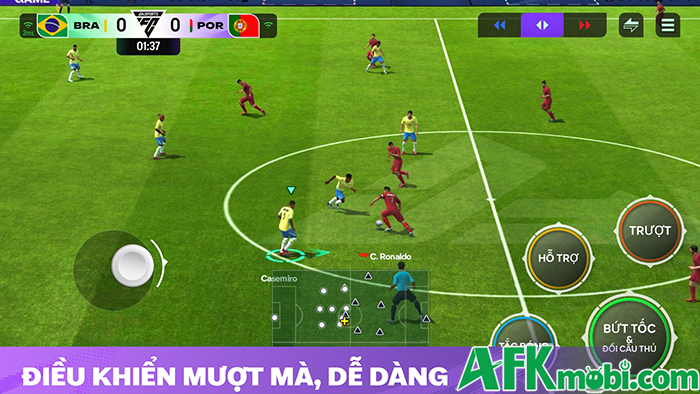 Đón chờ sự kiện World Cup 2026 sắp diễn ra với 10 tựa game bóng đá di động hấp dẫn sau đây! 3