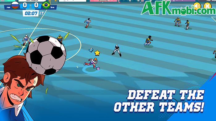 Đón chờ sự kiện World Cup 2026 sắp diễn ra với 10 tựa game bóng đá di động hấp dẫn sau đây! 7