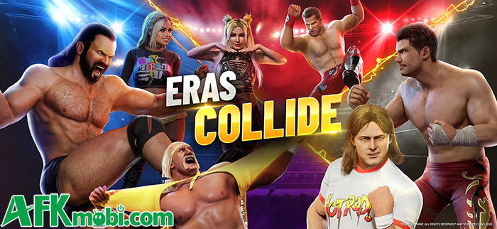 Xây dựng đội hình đô vật thuộc nhiều thế hệ WWE khác nhau tại WWE Generations: Eras Collide 0