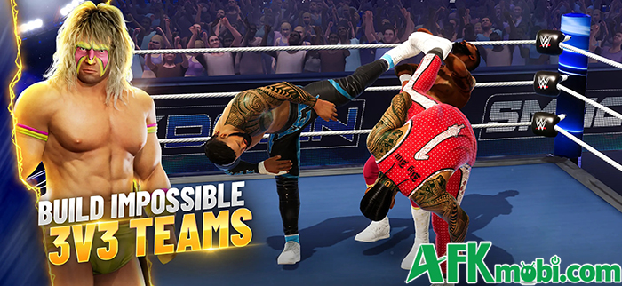 Xây dựng đội hình đô vật thuộc nhiều thế hệ WWE khác nhau tại WWE Generations: Eras Collide 2