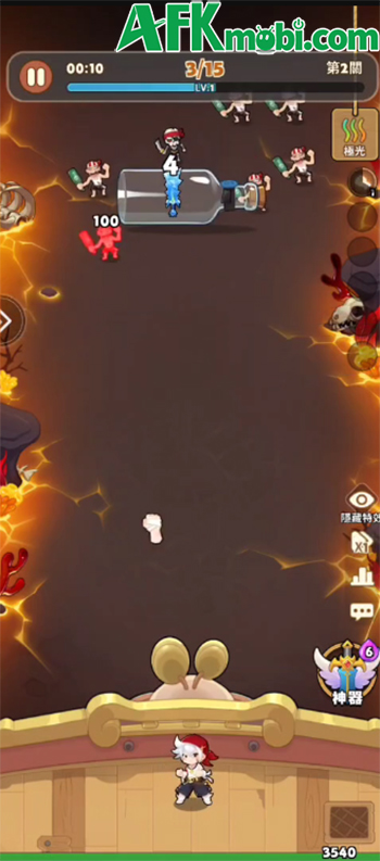 Xinghai Qihang game phòng thủ roguelike đơn giản lấy chủ đề cướp biển 1