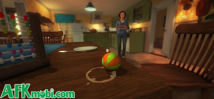 Vào vai một đứa trẻ bị mắc kẹt trong một cơn ác mộng kỳ lạ với game Among the Sleep Mobile 0