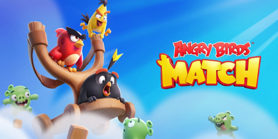 Angry Birds Match game giải đố match-3 lấy chủ đề từ thương hiệu Angry Birds nổi tiếng