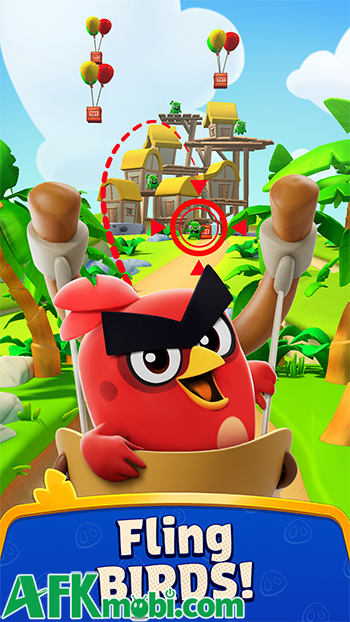 Angry Birds Match game giải đố match-3 lấy chủ đề từ thương hiệu Angry Birds nổi tiếng 2
