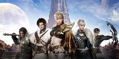 Architect: Land Of Exiles game MMORPG 3D đa nền tảng được xây dựng trên Unreal Engine 5