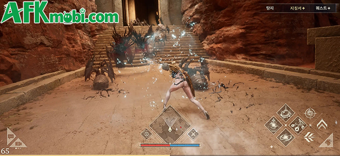Architect: Land Of Exiles game MMORPG 3D đa nền tảng được xây dựng trên Unreal Engine 5 0