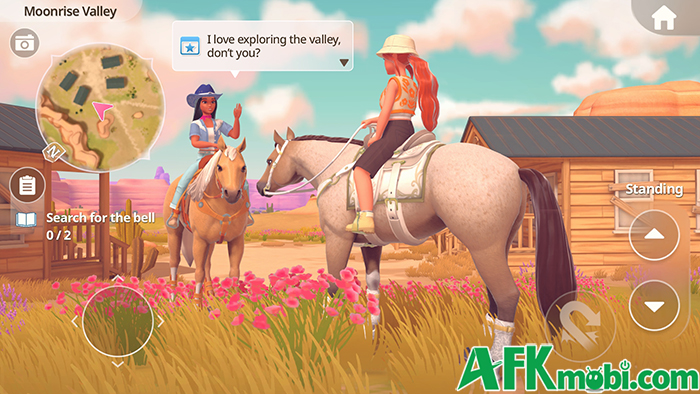 Giải cứu đồng thời chăm sóc những chú ngựa trong game Barbie Horse Ride & Rescue 0