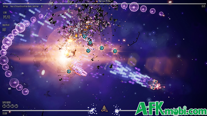 Beat Hazard Arcade game bắn ruồi kết hợp âm nhạc lấy chủ đề chiến đấu ngoài không gian 0