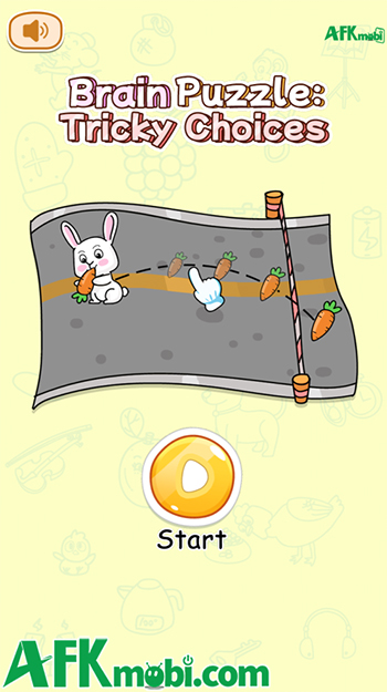 Sử dụng trí tuệ lẫn trí tưởng tượng để giải đố trong game Brain Puzzle: Tricky Choices 0