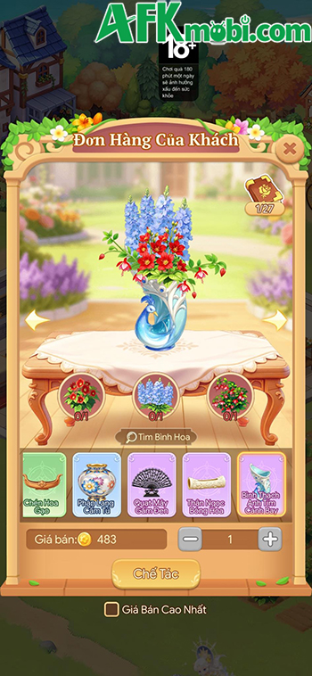Điều gì biến Vườn Hoa Hạnh Phúc - Gzone trở thành tựa game dành cho những người yêu hoa? 1