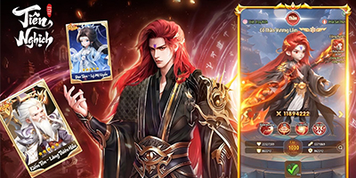 Những vị tướng đáng để đầu tư trong giai đoạn đầu của game Tiên Nghịch Mobile