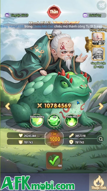 Những vị tướng đáng để đầu tư trong giai đoạn đầu của game Tiên Nghịch Mobile 9