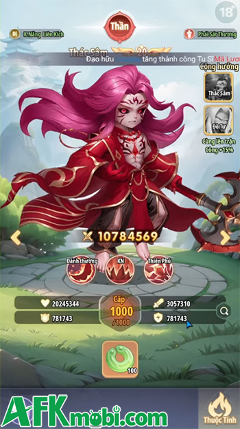 Những vị tướng đáng để đầu tư trong giai đoạn đầu của game Tiên Nghịch Mobile 10