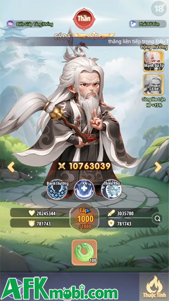 Những vị tướng đáng để đầu tư trong giai đoạn đầu của game Tiên Nghịch Mobile 2
