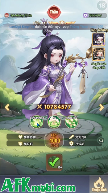Những vị tướng đáng để đầu tư trong giai đoạn đầu của game Tiên Nghịch Mobile 5