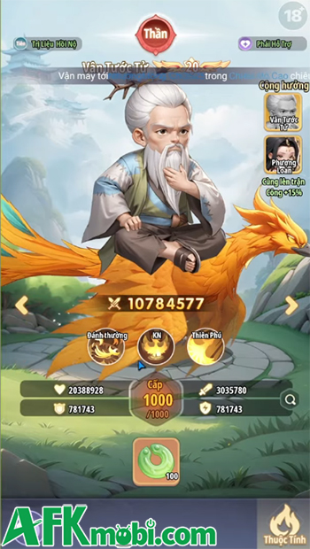Những vị tướng đáng để đầu tư trong giai đoạn đầu của game Tiên Nghịch Mobile 6