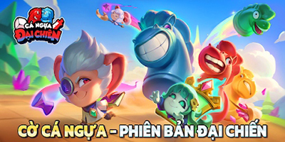Cá Ngựa Đại Chiến Zingplay board game di động dựa trên trò chơi cờ cá ngựa quen thuộc