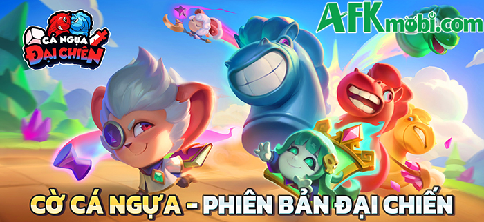 Cá Ngựa Đại Chiến Zingplay board game di động dựa trên trò chơi cờ cá ngựa quen thuộc 0