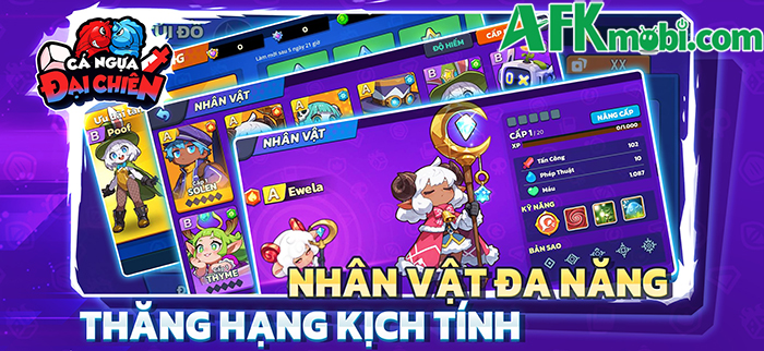 Cá Ngựa Đại Chiến Zingplay board game di động dựa trên trò chơi cờ cá ngựa quen thuộc 1