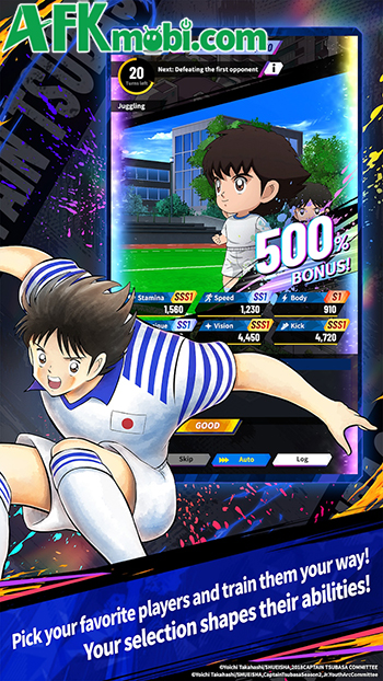 Captain Tsubasa: My Golden XI game mô phỏng quản lý đội bóng lấy chủ đề từ bộ Tsubasa 0