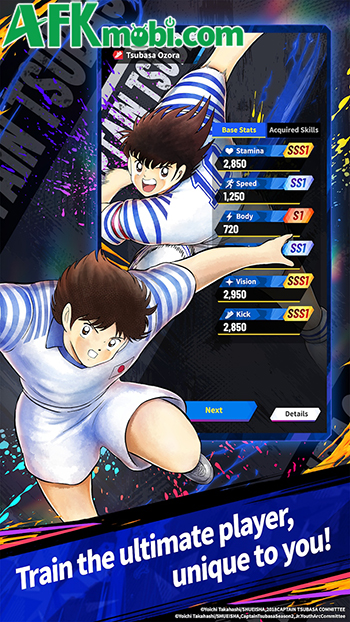 Captain Tsubasa: My Golden XI game mô phỏng quản lý đội bóng lấy chủ đề từ bộ Tsubasa 1