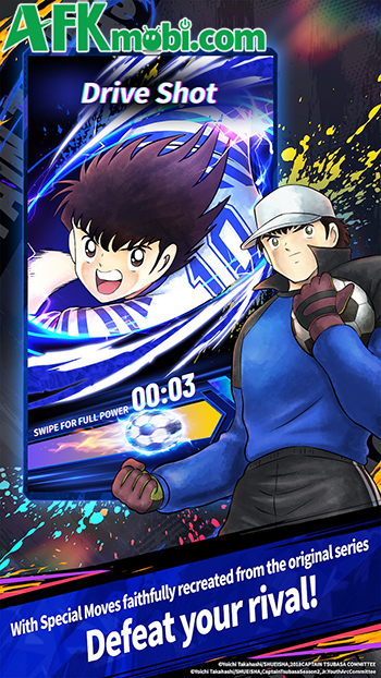 Captain Tsubasa: My Golden XI game mô phỏng quản lý đội bóng lấy chủ đề từ bộ Tsubasa 3