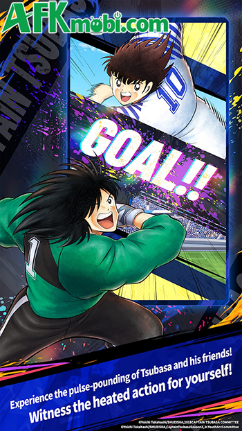 Captain Tsubasa: My Golden XI game mô phỏng quản lý đội bóng lấy chủ đề từ bộ Tsubasa 4