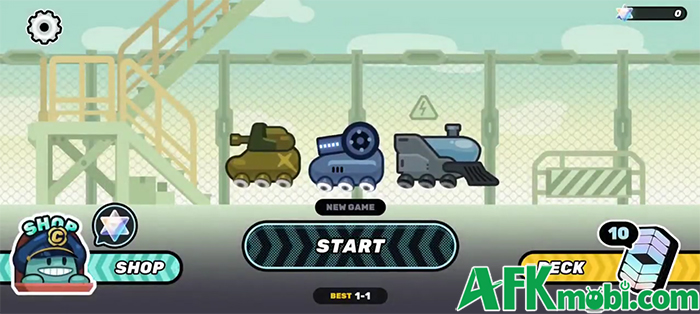 Card Train game chiến thuật roguelike độc đáo khi kết hợp phòng thủ với thẻ bài 0 Card Train game chiến thuật roguelike độc đáo khi kết hợp phòng thủ với thẻ bài 0