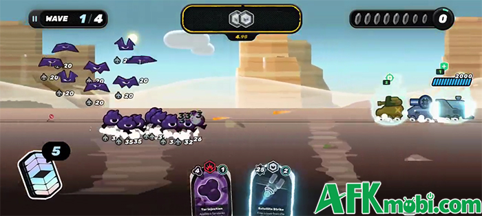 Card Train game chiến thuật roguelike độc đáo khi kết hợp phòng thủ với thẻ bài 1 Card Train game chiến thuật roguelike độc đáo khi kết hợp phòng thủ với thẻ bài 1